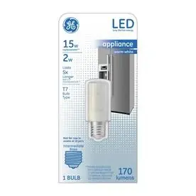 Led Light Bulb T7 Warm White Frosted Non-dimmable 170 Lumens 2-watts