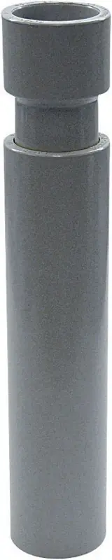 Cantex 1/2 In. D PVC Electrical Conduit Coupling For PVC 1 Pk