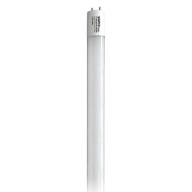Satco LED T8 T8 G13 (Medium Bi-Pin) LED Bulb Natural Light 32 Watt Equivalence 1 Pk