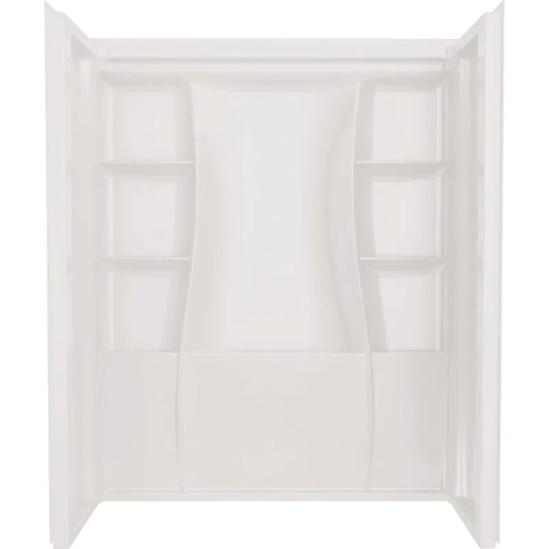 Classic 500 Shower Wall Surround, Gloss White, 60 X 30 In.