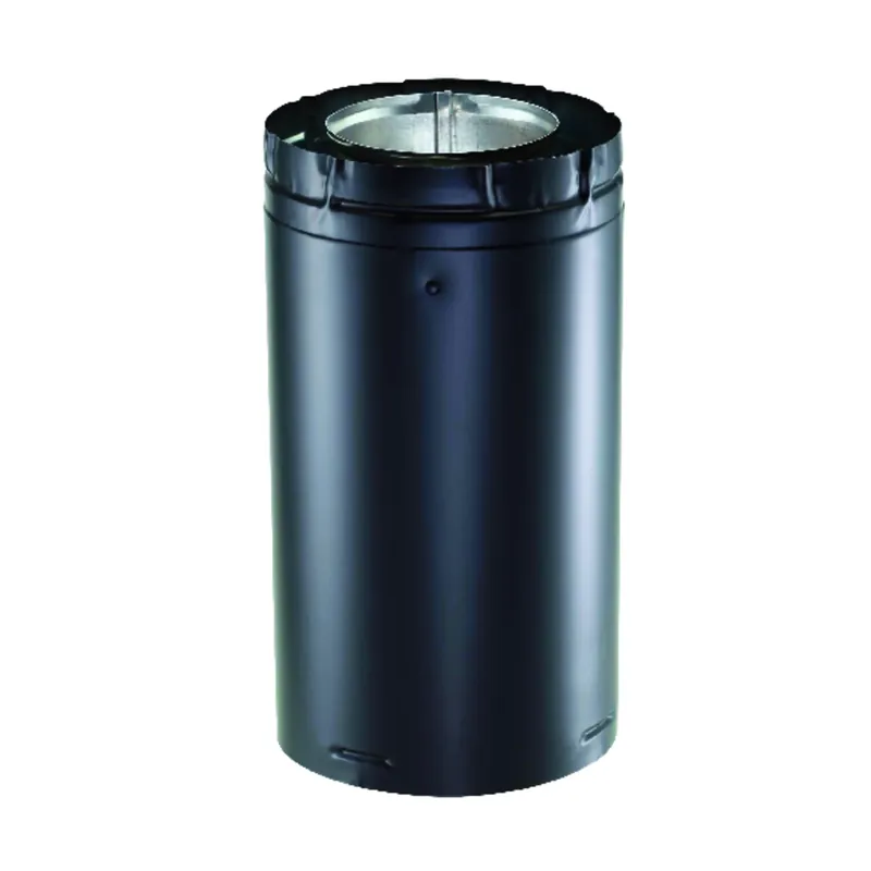 Directvent 4 In. Diameter X 9 In. Length Galvanized Steel Exhaust Vent Pipe