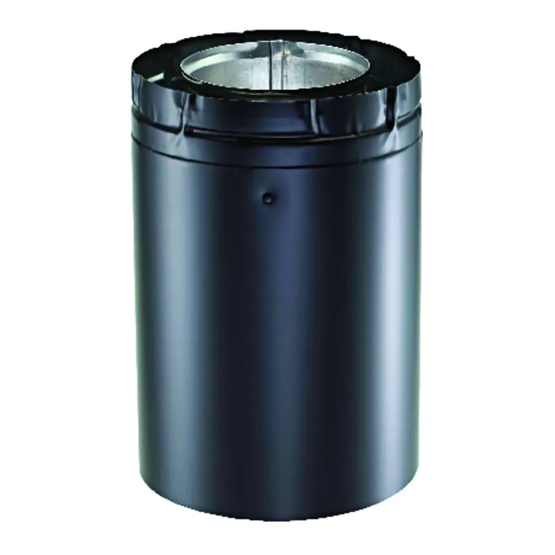 Directvent 4 In. Diameter X 12 In. Length Galvanized Steel Exhaust Vent Pipe