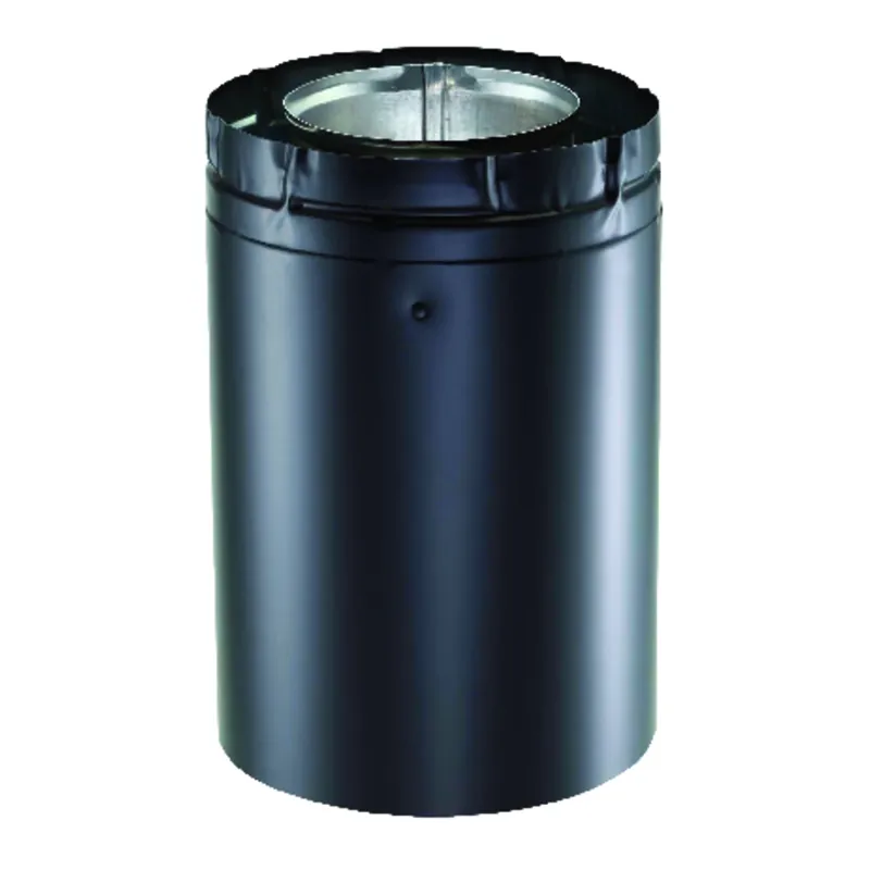 Directvent 4 In. Diameter X 24 In. Length Galvanized Steel Exhaust Vent Pipe