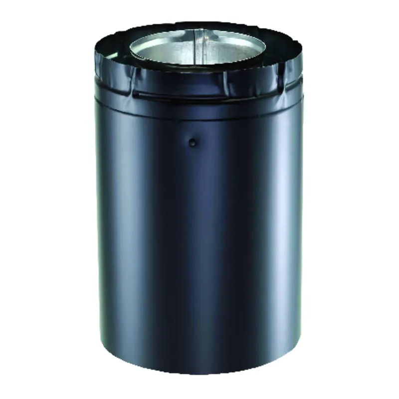 Directvent 4 In. Diameter X 36 In. Length Galvanized Steel Exhaust Vent Pipe