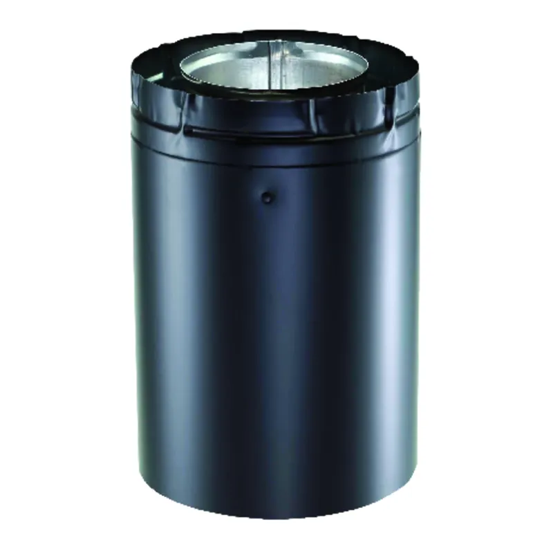 Directvent 4 In. Diameter X 48 In. Length Galvanized Steel Exhaust Vent Pipe