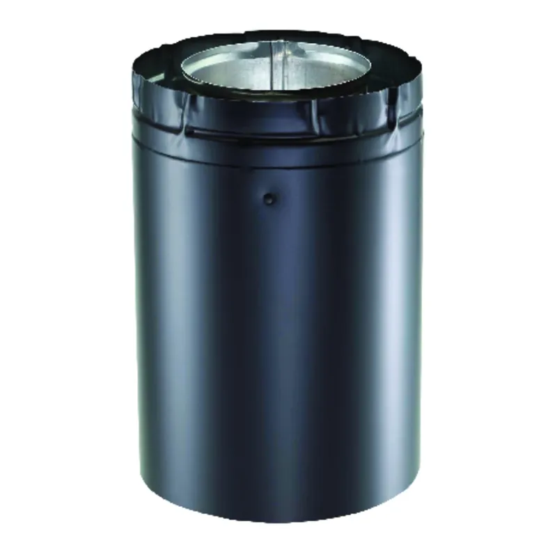 Directvent 4 In. Diameter X 16 In. Length Galvanized Steel Exhaust Vent Pipe