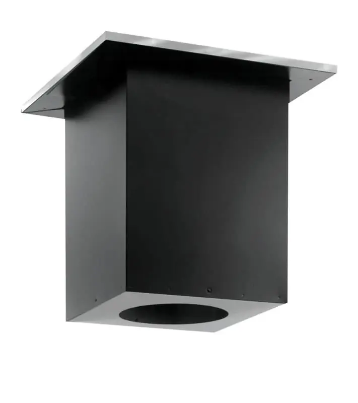 Duravent 46dva-cs Galvanized Directvent Pro 4 X 6-5/8 Cathedral Ceiling Support Box
