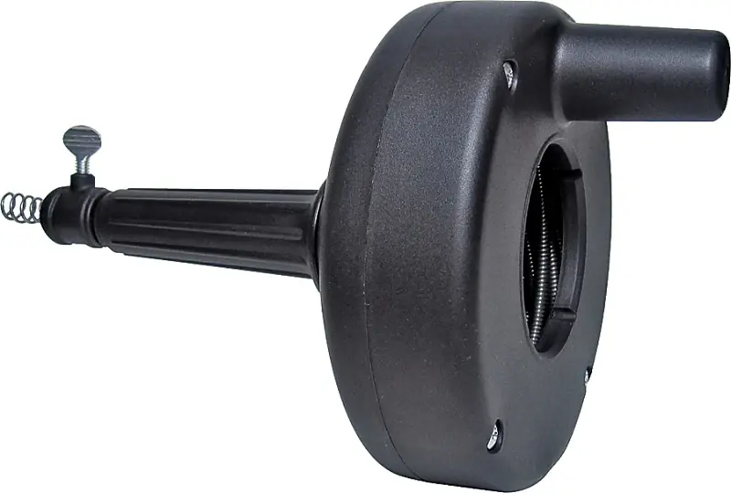 Plastic Drum Auger, 1/4 In. X 20 Ft.