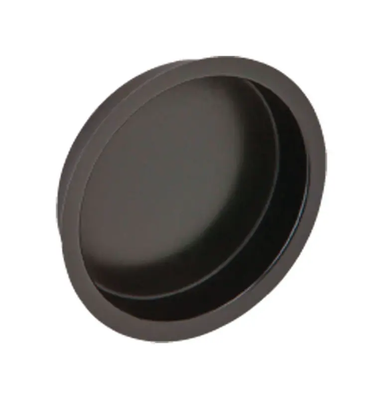2-7/16 In. L Oil Rubbed Bronze Brass Flush Pull - Model 221b10b