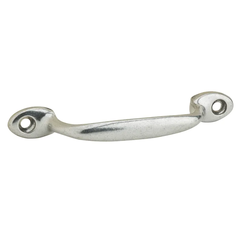 Ives 4-7/8 In. L Natural Aluminum Screen Door Pull