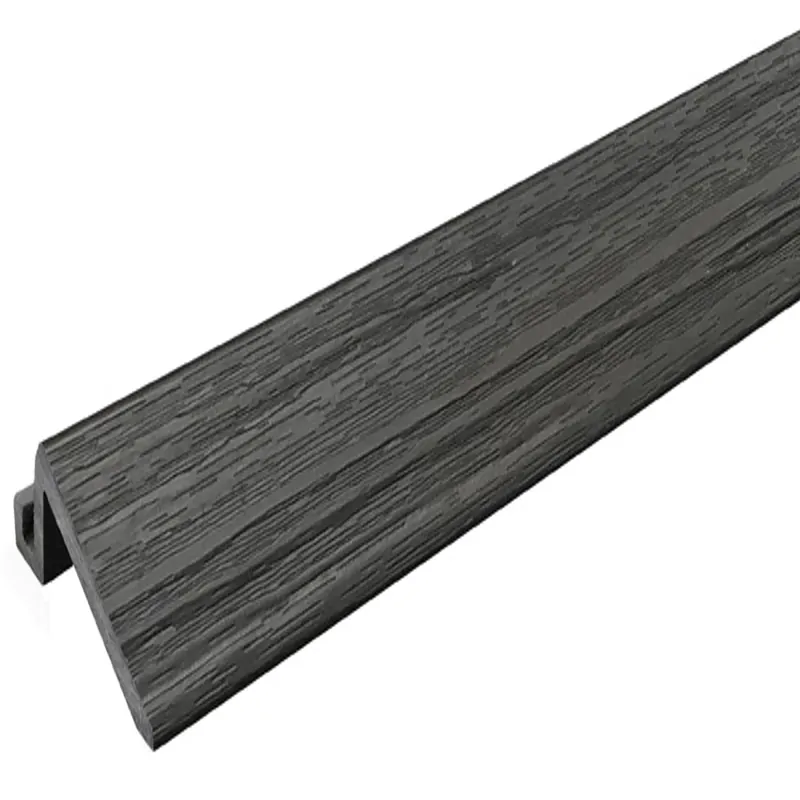 Aura 1 In. H X 3 In. W X 24 In. L Prefinished Driftwood Polystyrene Floor Transition