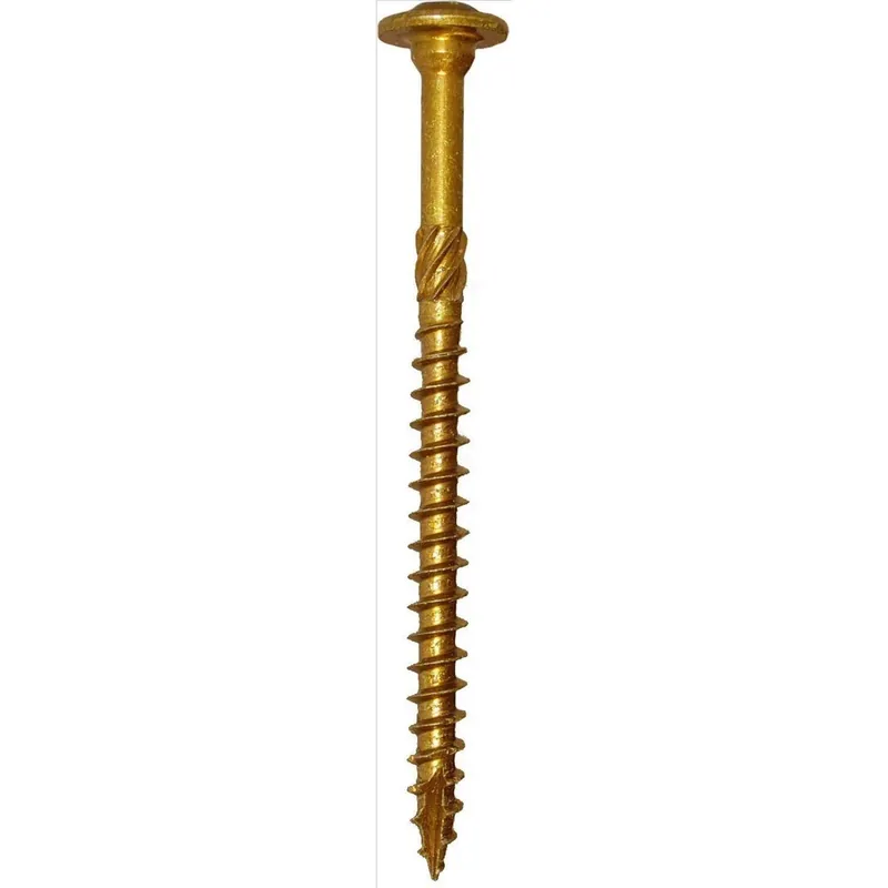 GRK Fasteners 3-1/8 In. L Star Climatek W-Cut Structural Wood Screws 500 Pk