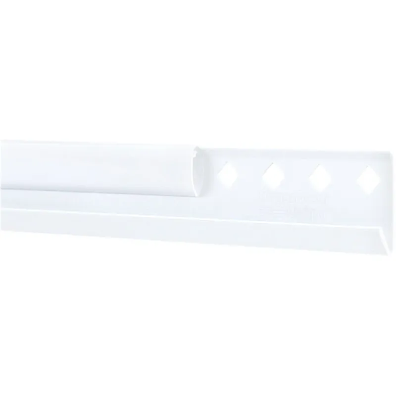Organized Living Freedom Rail 2.25 In. H X 0.5 In. W X 42 In. L Epoxy Coated Steel Hanging Rail
