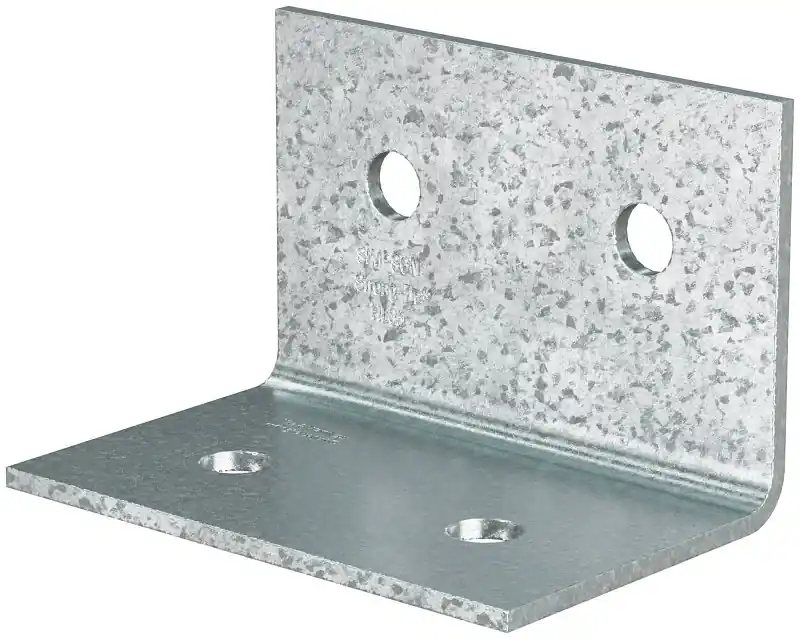 Gusset Plate, 7 Gauge Steel, 3 X 5 In.
