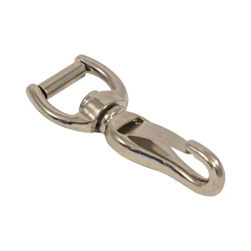 Koch Industries Nickel‑Plated Die‑Cast Spring Snap Connector
