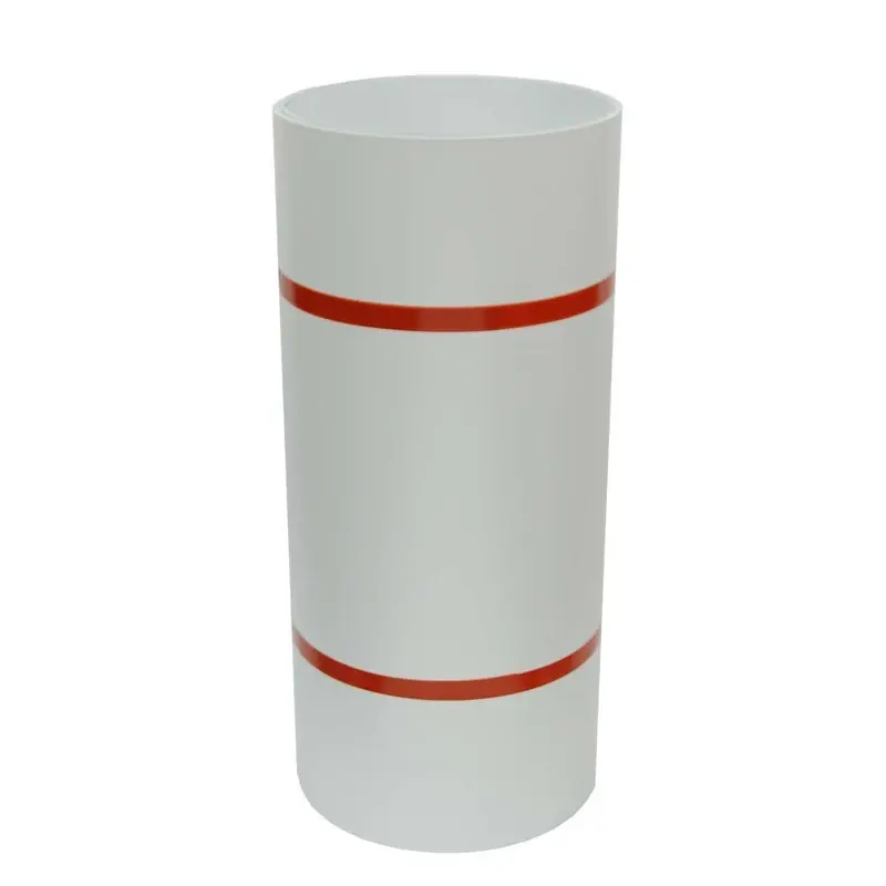 Amerimax 14 In. W X 50 Ft. L Bright White Aluminum Trim Coil - Durable & Versatile