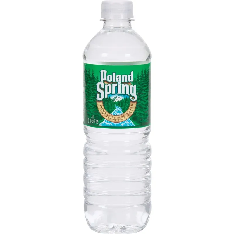 Poland Spring Bottled Water 16.9 Oz 24 Pk