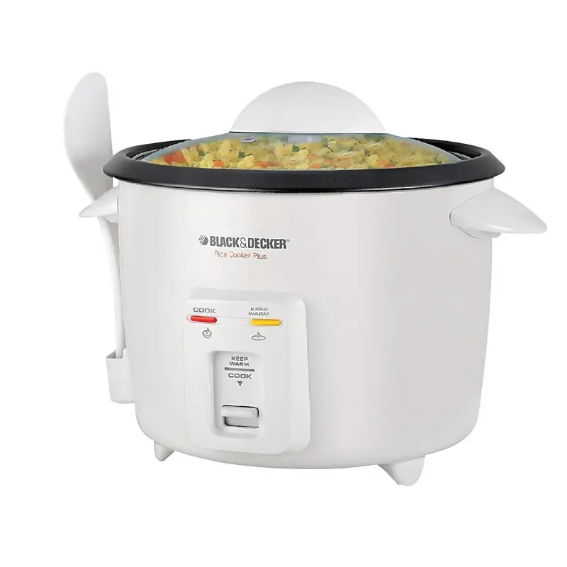 Rice Cooker And Food Steamer, 16-Cup Capacity