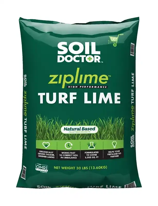 30 Lb. Zip Lime For Greener Lawns, 5000 Sq. Ft. Coverage