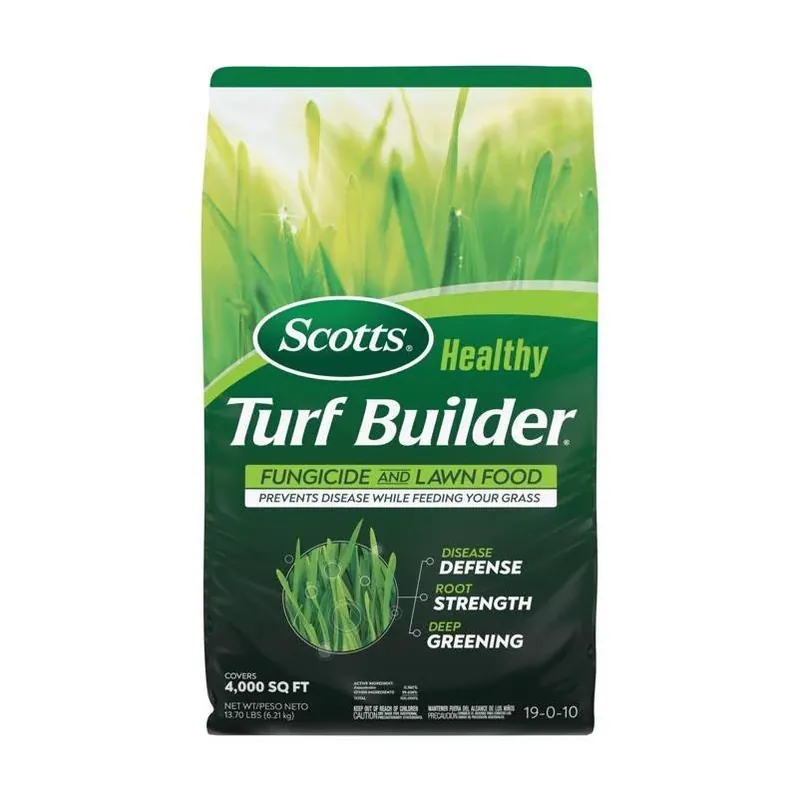 Scotts Turf Builder Moss & Fungus Control Lawn Fertilizer – 4000 sq ft Coverage