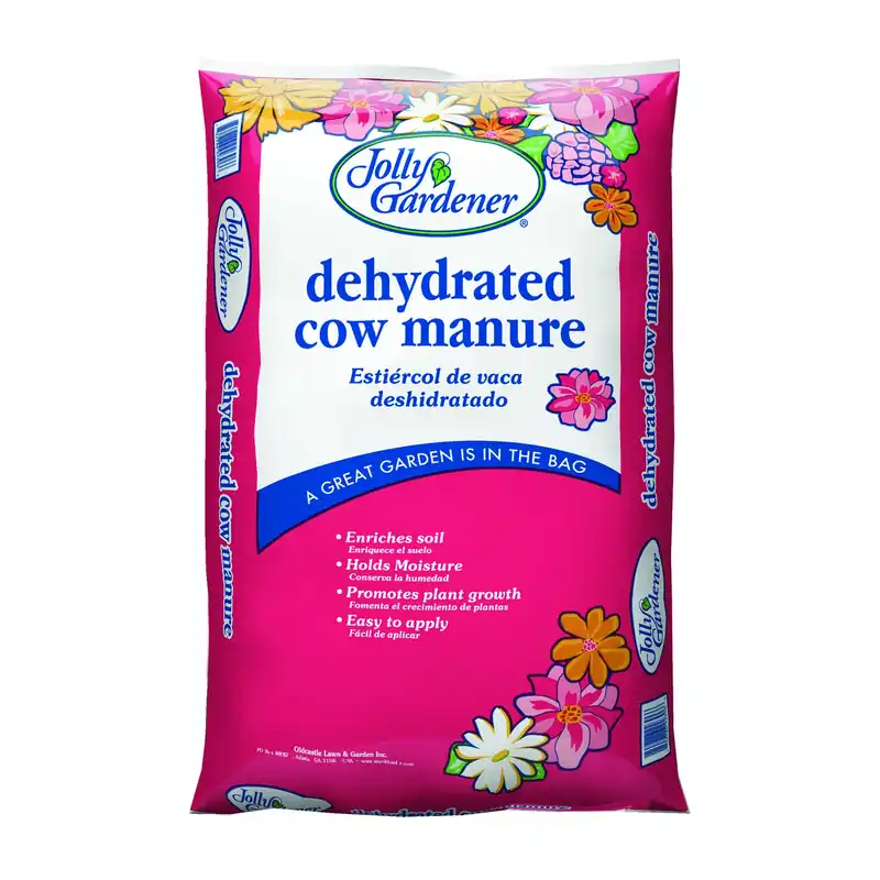 Organic Dehydrated Cow Manure 0.75 Cubic Feet, Model 50055027