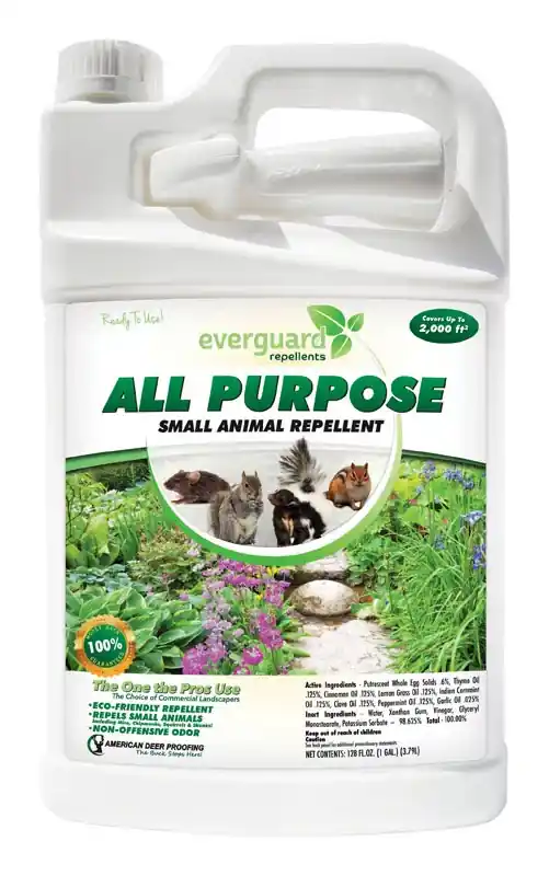 Ready-to-use All Purpose Animal Repellent, 1 Gallon Sprayer For Small Animals