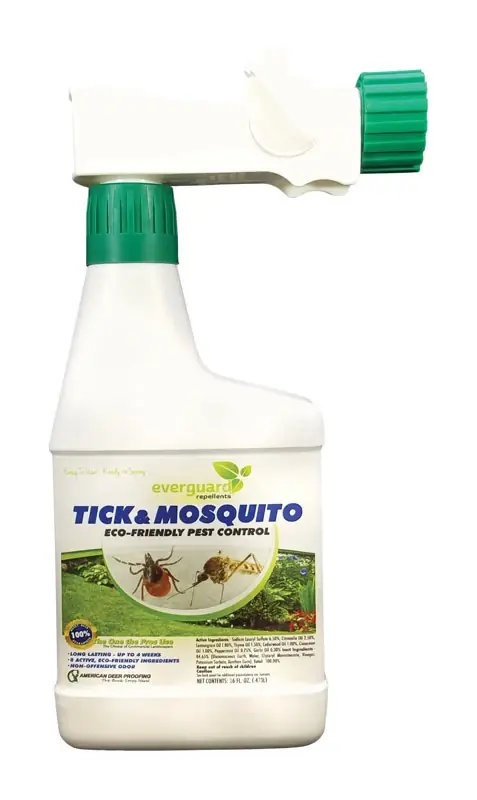 Rtu Tick & Mosquito Repellent, 16oz Hose End Sprayer - Eco-friendly Formula