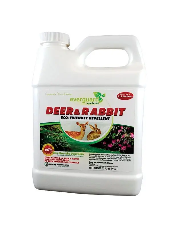 Repellents Animal Repellent Concentrate For Deer And Rabbits 32 Oz.