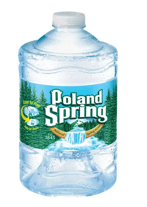 Nestle Waters Poland Spring Bottled Water 3 L 1 Pk