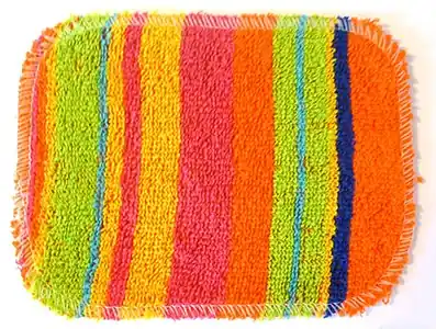 Original Cleaning Cloth Set Of 3 - Versatile And Durable Cleaning Solution