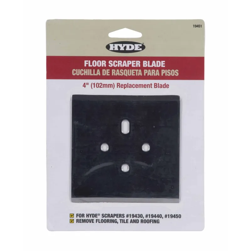 Hammer Scraper Replacement Blade, 4 In.