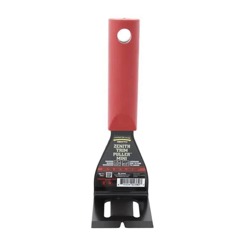 Zenith Mini Trim Puller – 7.88‑inch Heat‑Treated Steel Tool (1‑Piece)
