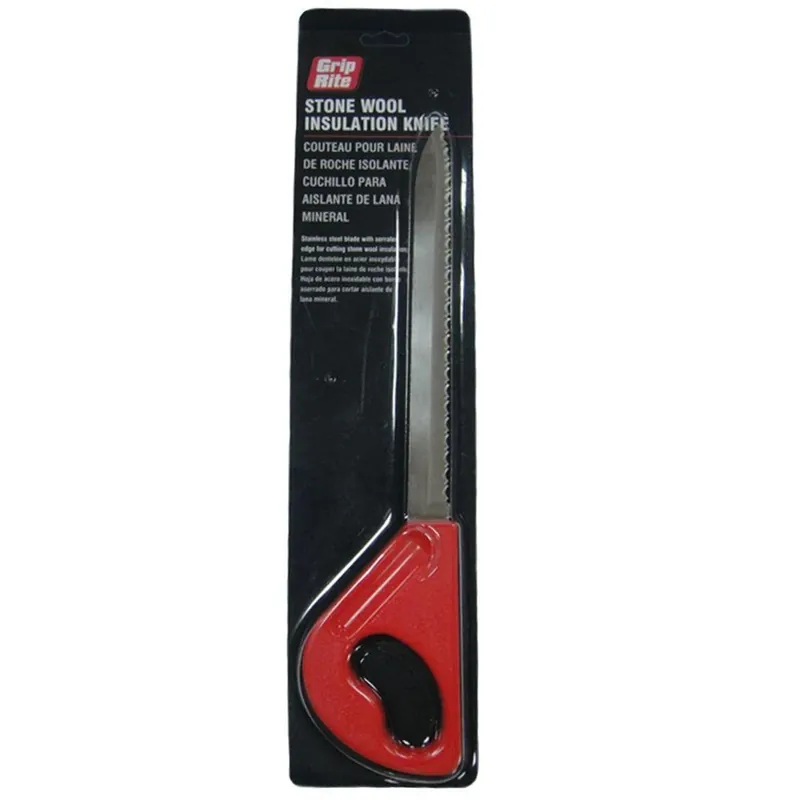 Grip-rite Stone Wool Insulation Knife With 7.9-inch Blade