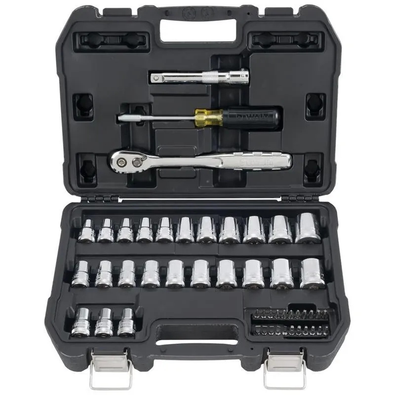 49-Pc Mechanics Socket Set, Metric & SAE