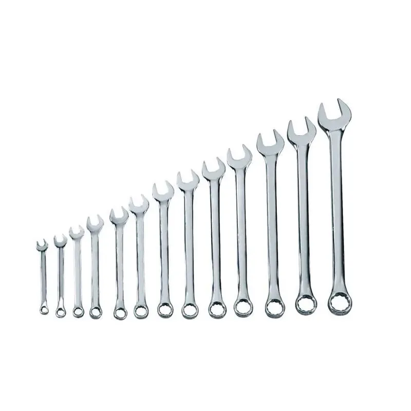 Stanley 13‑Piece SAE Combination Wrench Set – Chrome Vanadium Steel