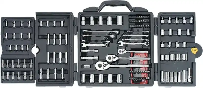 170-piece Mechanic Tool Set With Sae And Metric Sizes - Model 96-011