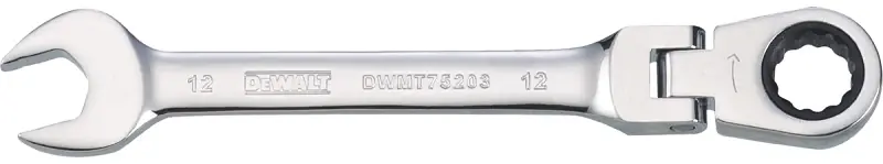 12mm Ratcheting Flex Combination Wrench - Model Dwmt75203osp