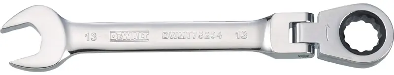 13mm Ratcheting Flex Combination Wrench - Model Dwmt75204osp