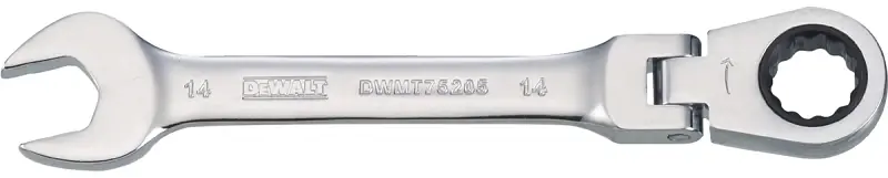 14mm Ratcheting Flex Combination Wrench - Model Dwmt75205osp