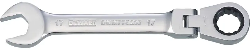 17mm Ratcheting Flex Combination Wrench - Model Dwmt75207osp