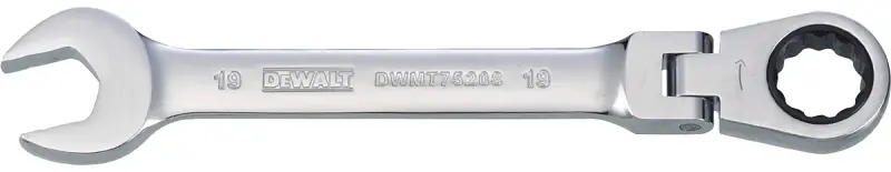 19mm Ratcheting Flex Combination Wrench Dwmt75208osp