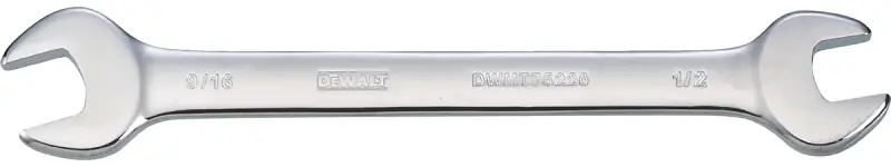 Open End Wrench 1/2 X 9/16 Inch Model Dwmt75220osp
