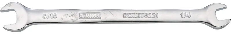 Open End Wrench 1/4 X 5/16 Inch With Directtorque Technology