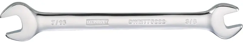 Open End Wrench 3/8 X 7/16 Inch With Directtorque Technology