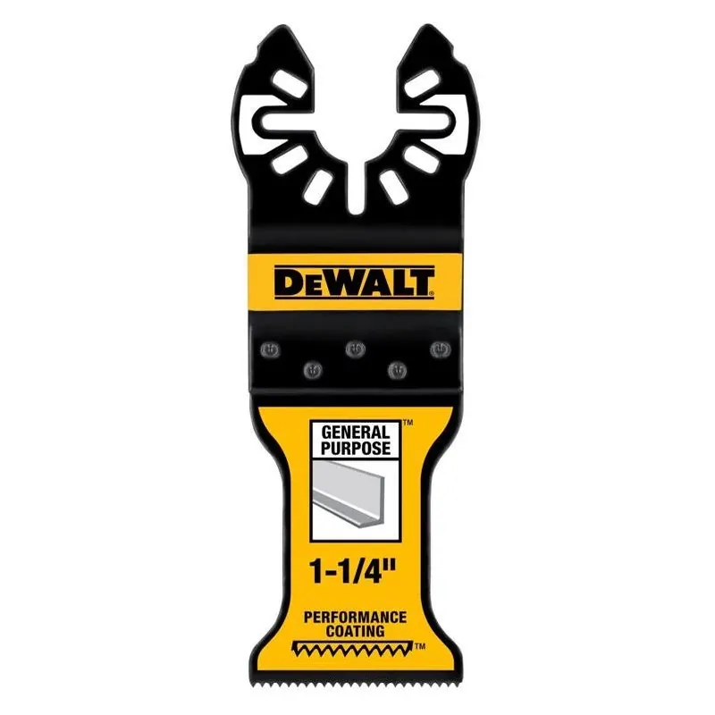 DEWALT DWA4209-3 1-1/4 In Bi-Metal Oscillating Blade Set – Precision Metal Cutting