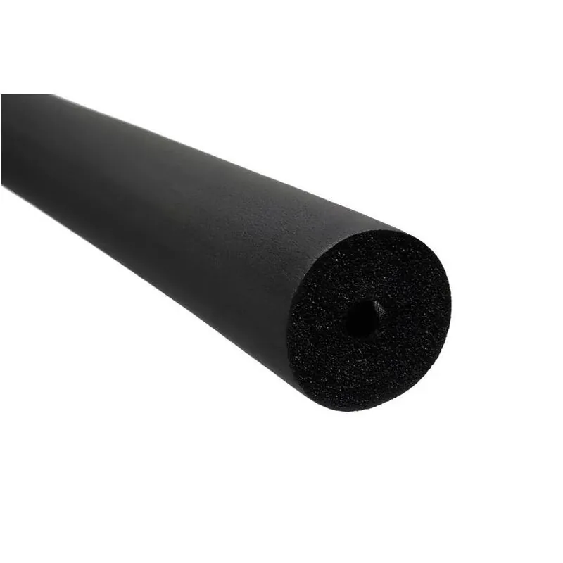 K‑Flex 72‑Inch Flexible Rubber Pipe Insulation – ½‑Inch Diameter, High‑Temp Black Sleeve