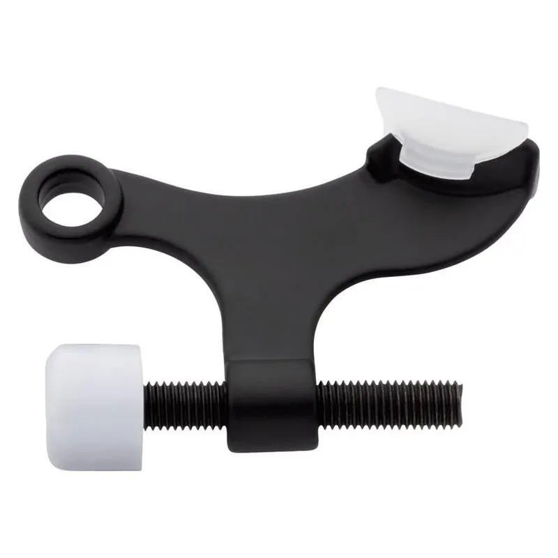 Zinc Matte 4‑Inch Hinge Pin Door Stop – National Hardware
