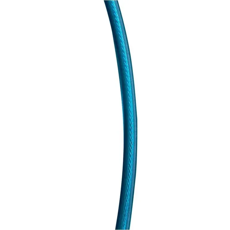 Koch Industries Galvanized Clear‑Vinyl Coated Wire Rope Cable – 50 ft, 1/16‑in Diameter, 100 lb Load Capacity