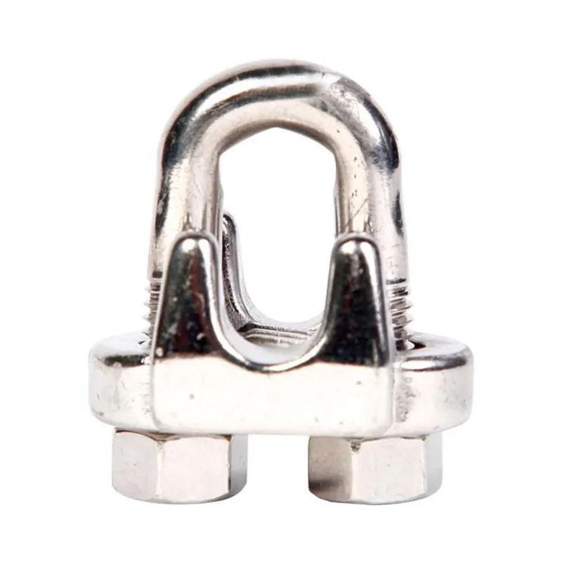Polished Stainless Steel Wire Rope Clip – Heavy‑Duty Cable Clamp By Koch Industries