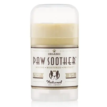 Natural Dog Company Paw Soother 2 Ounce Stick For Dog Paw Care